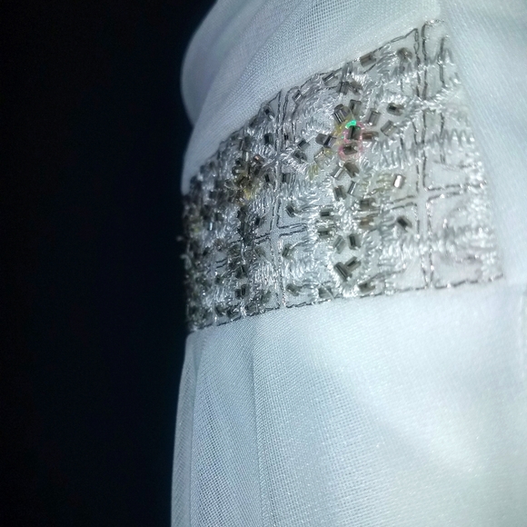 BIG PRICE⬇️TRIXXI NWT WHITE DRESS SIZE S - Picture 7 of 16